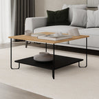 Table basse moderne multifonctionnelle Marbo H 45cm