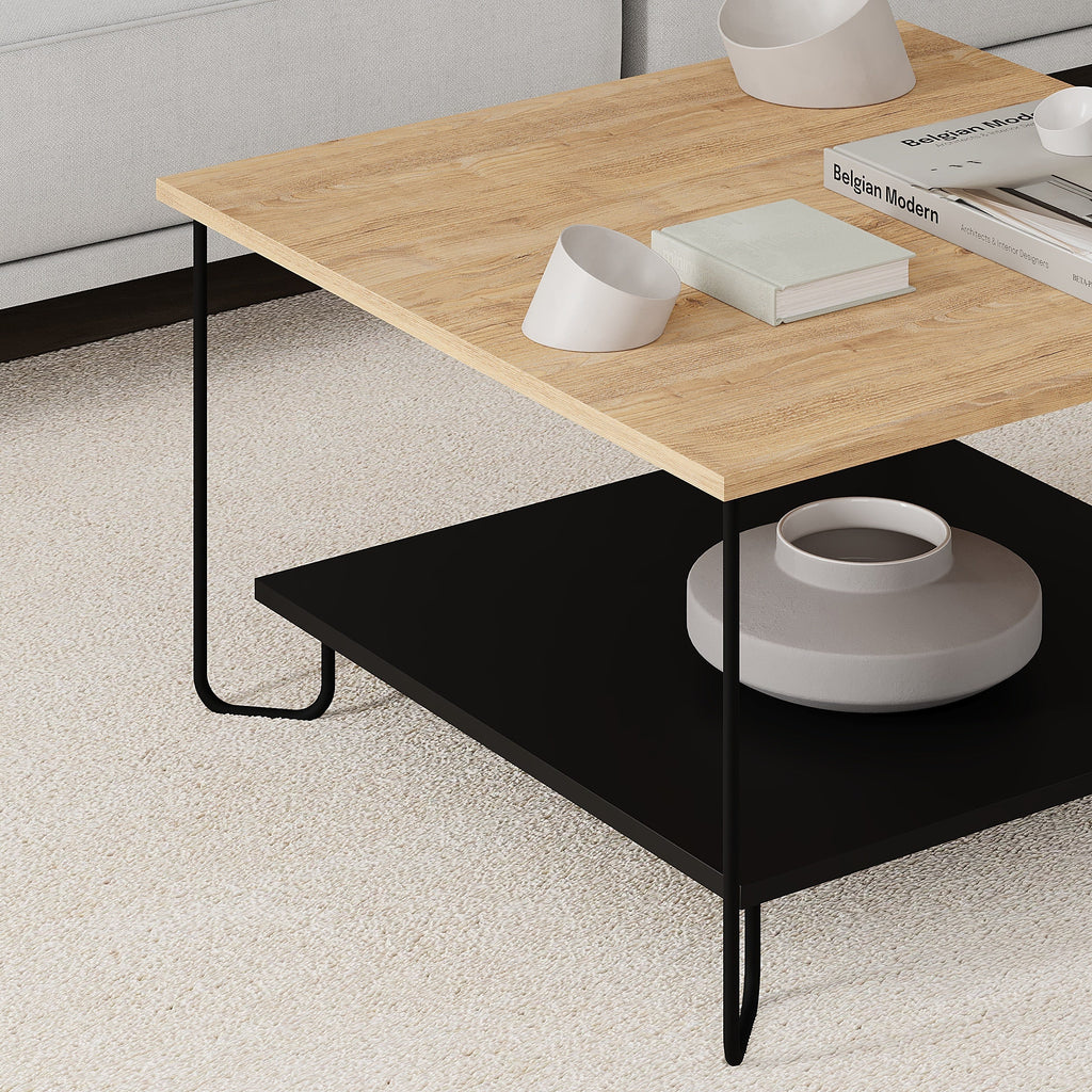 Table basse moderne multifonctionnelle Marbo H 45cm