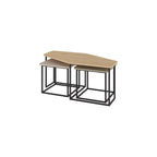 Table basse moderne Nesty 3 pièces