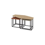Table basse moderne Nesty 3 pièces