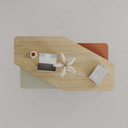 Table basse moderne Nesty 3 pièces