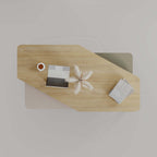Table basse moderne Nesty 3 pièces