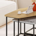 Table basse moderne Nesty 3 pièces