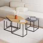 Table basse moderne Nesty 3 pièces