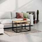Table Basse Moderne Ohlady, Polyvalente H 41,8 cm