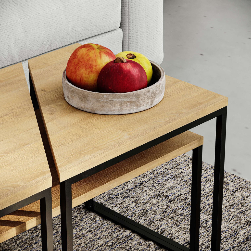 Table Basse Moderne Ohlady, Polyvalente H 41,8 cm