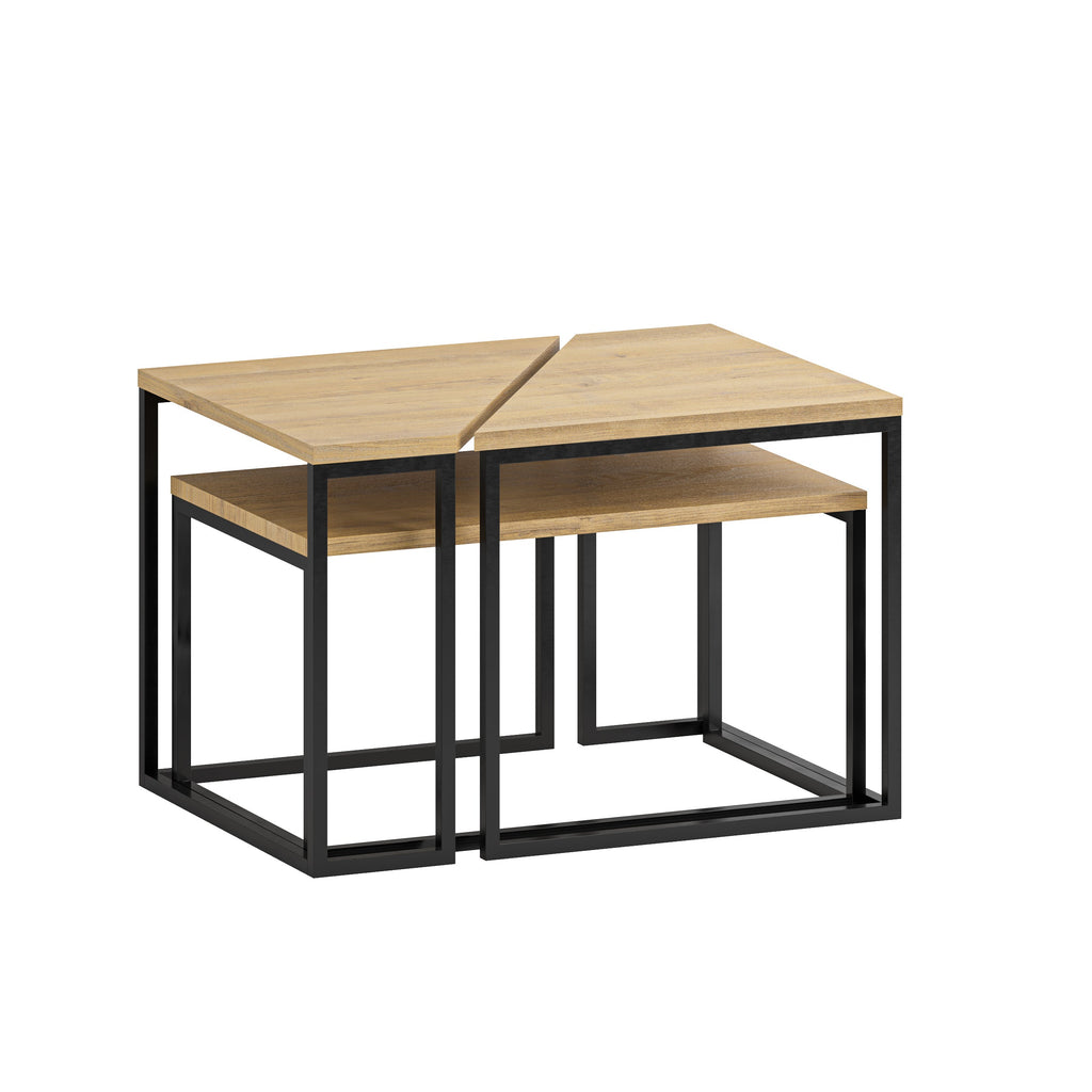 Table Basse Moderne Ohlady, Polyvalente H 41,8 cm