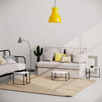 Table Basse Moderne Ohlady, Polyvalente H 41,8 cm