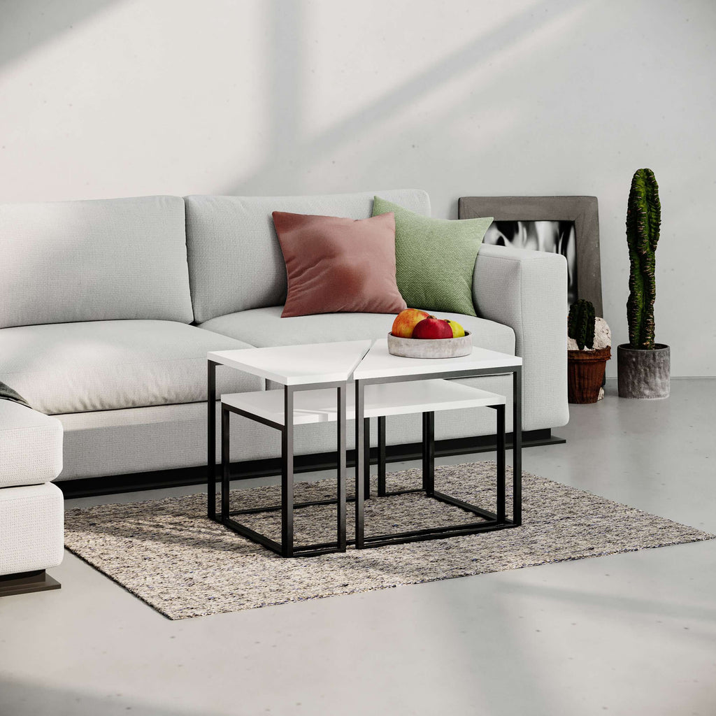 Table Basse Moderne Ohlady, Polyvalente H 41,8 cm