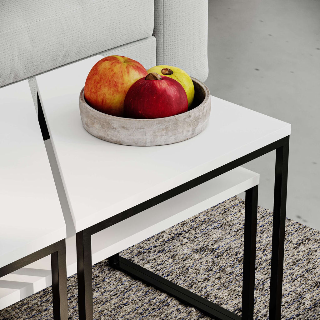 Table Basse Moderne Ohlady, Polyvalente H 41,8 cm