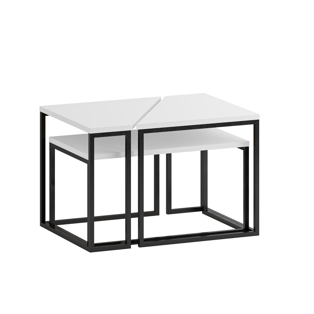 Table Basse Moderne Ohlady, Polyvalente H 41,8 cm