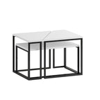Table Basse Moderne Ohlady, Polyvalente H 41,8 cm