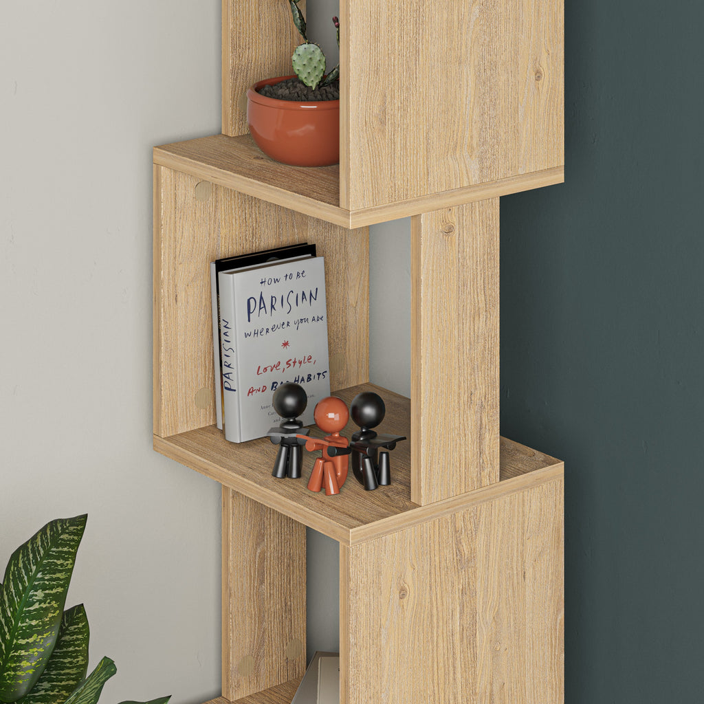 Étagère de présentation haute Piri Modern 161cm