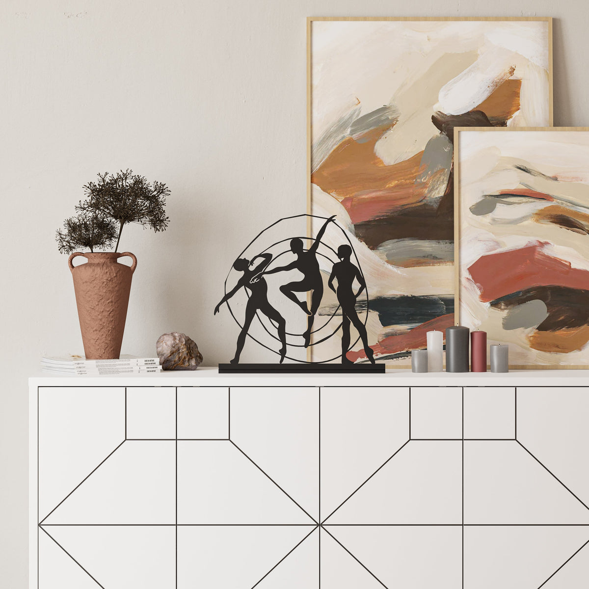 Objet Décoratif Pose