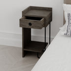 Sirius Chevet Moderne Module Gauche Meuble Chambre Largeur 32cm
