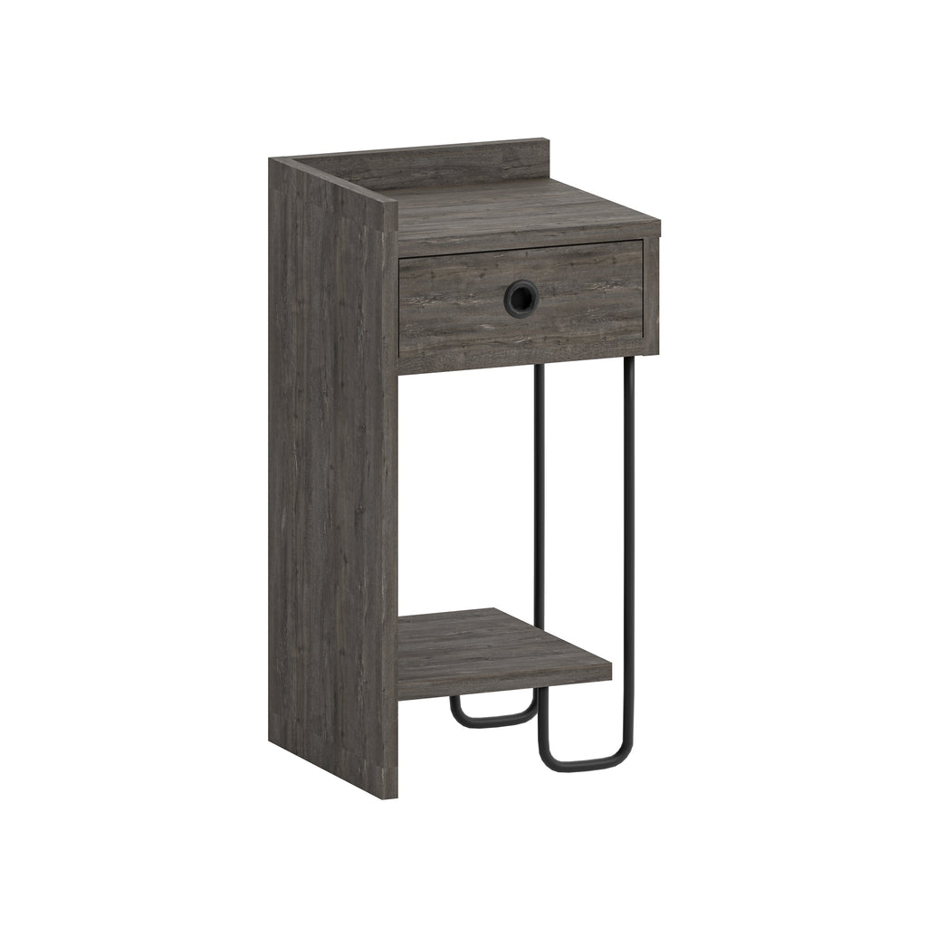 Sirius Chevet Moderne Module Gauche Meuble Chambre Largeur 32cm