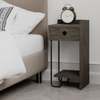 Sirius Chevet Moderne Module Droit Meuble de Chambre L 32cm