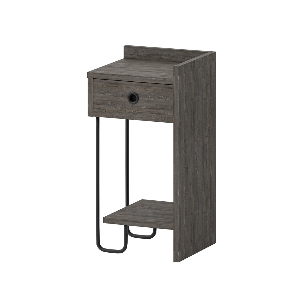 Sirius Chevet Moderne Module Droit Meuble de Chambre L 32cm
