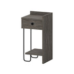 Sirius Chevet Moderne Module Droit Meuble de Chambre L 32cm