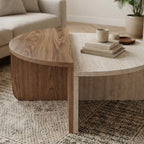 Table basse ronde moderne Aloeva