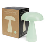 Lampe tactile champignon | Lampe de chevet sans fil à intensité variable