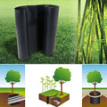 Barrière anti-racines pour bambou 5m 800gr anti-rhizomes H.60 cm
