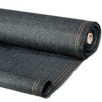 Brise-vue renforcé 1 x 10 m gris 220 g/m² luxe PRO