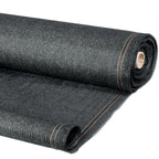 Brise-vue haute densité 1,2 x 10 m gris 300 g/m² qualité PRO