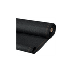 Brise-vue haute densité 1,5 x 10 m noir 300 g/m² qualité pro