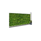 Brise-vue occultant 1,5 x 10 m imprimé feuillage 160 g/m²