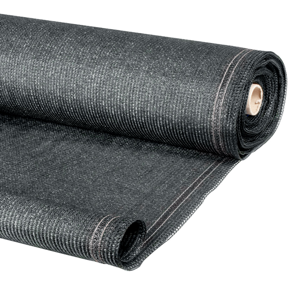Brise-vue ultra-résistant 1,5 x 10 m gris 400 g/m² haut de gamme