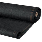 Brise-vue renforcé 1,5 x 10 m noir 220 g/m² luxe PRO