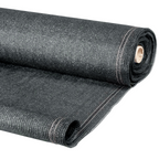 Brise-vue ultra-résistant 1,8 x 10 m gris 400 g/m² haut de gamme