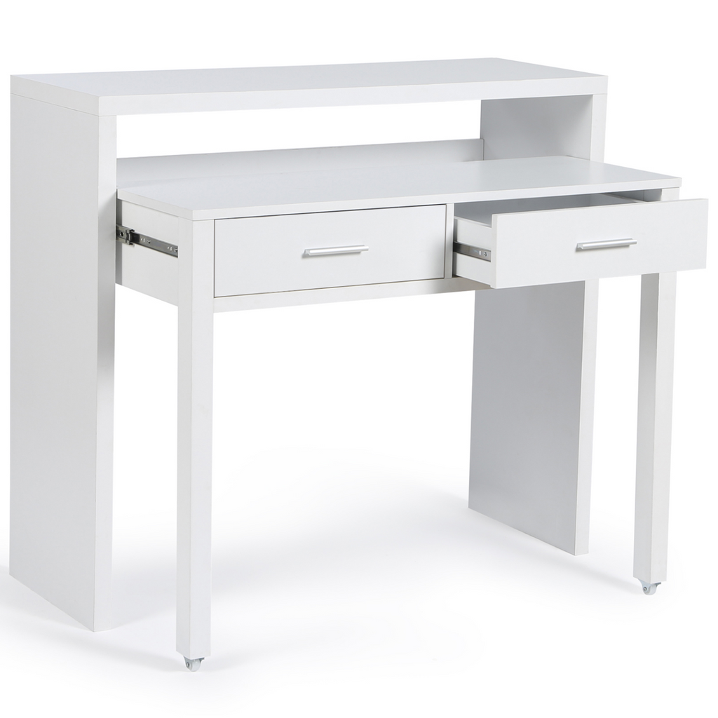 Bureau extensible MAX blanc