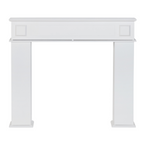 Console de cheminée décorative avec rangements