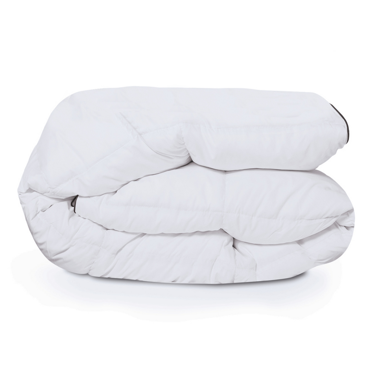 Couette 220x240 cm AELA blanche en duvet d'oie anti-acariens 500 g
