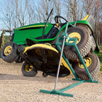 Cric lève-tracteur tondeuse 400 kg