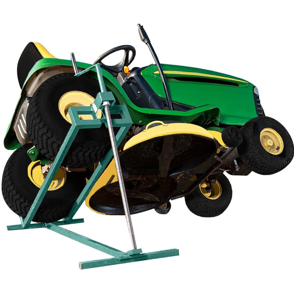 Cric lève-tracteur tondeuse 400 kg