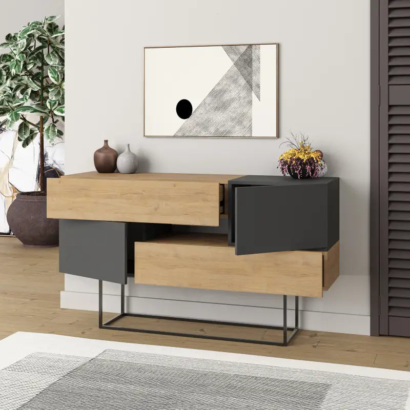 Console-buffet de présentation Eros