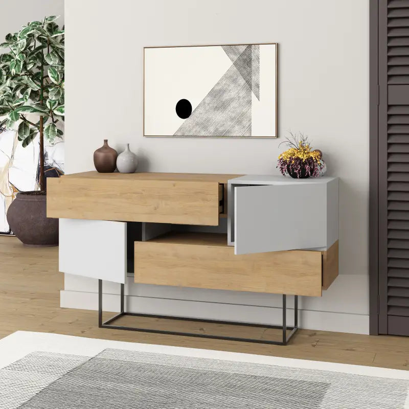 Console-buffet de présentation Eros