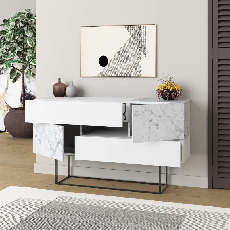 Console-buffet de présentation Eros