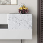 Console-buffet de présentation Eros