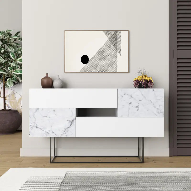 Console-buffet de présentation Eros