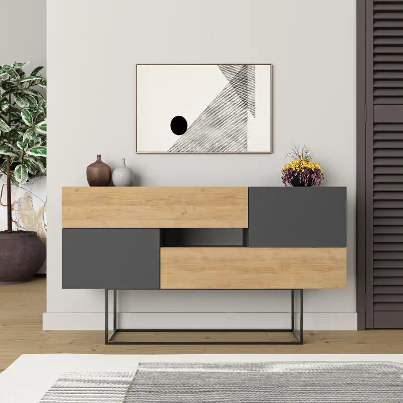 Console-buffet de présentation Eros