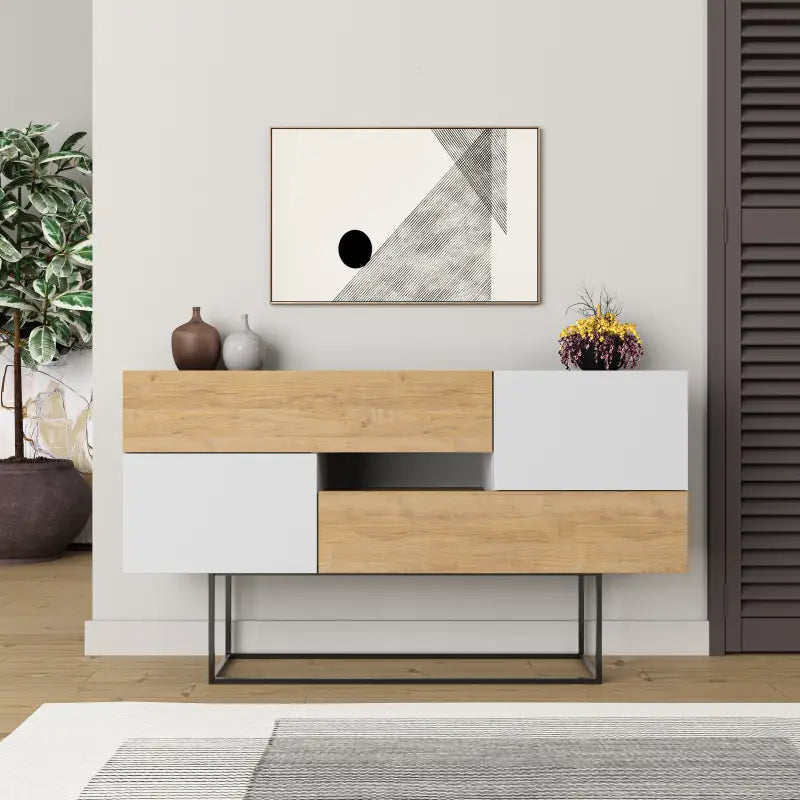 Console-buffet de présentation Eros