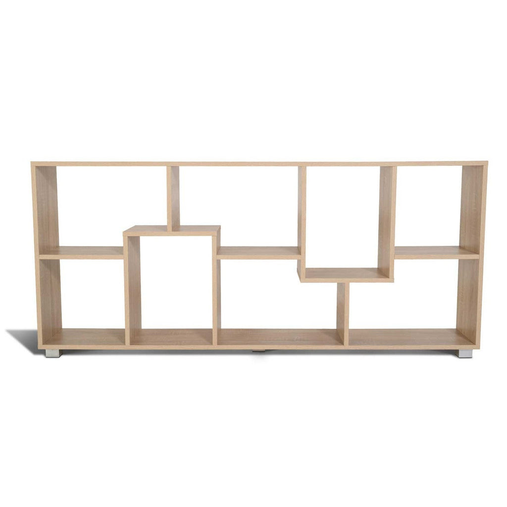 Étagère double position TANIA imitation hêtre L.161 cm