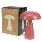 Lampe tactile champignon | Lampe de chevet sans fil à intensité variable