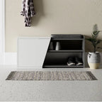 Meuble à chaussures Fiona avec banc, largeur 104 cm