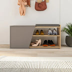 Meuble à chaussures Fiona avec banc, largeur 104 cm