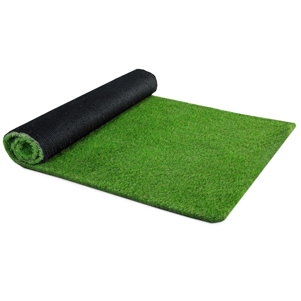 Gazon synthétique 1x10 m, 30 mm d'épaisseur, pour jardin et balcon